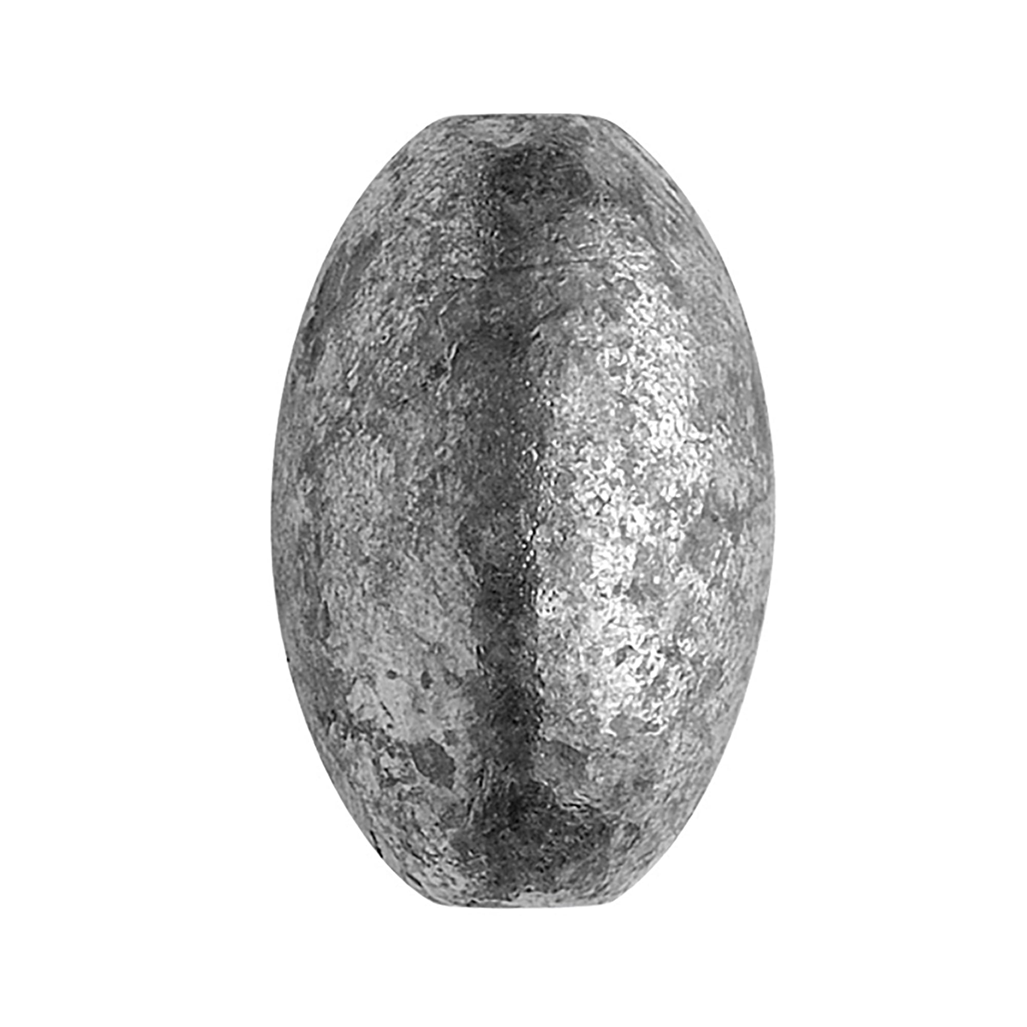 (5 pack) Eagle Claw 3 oz. Egg Sinker, Lead Weight