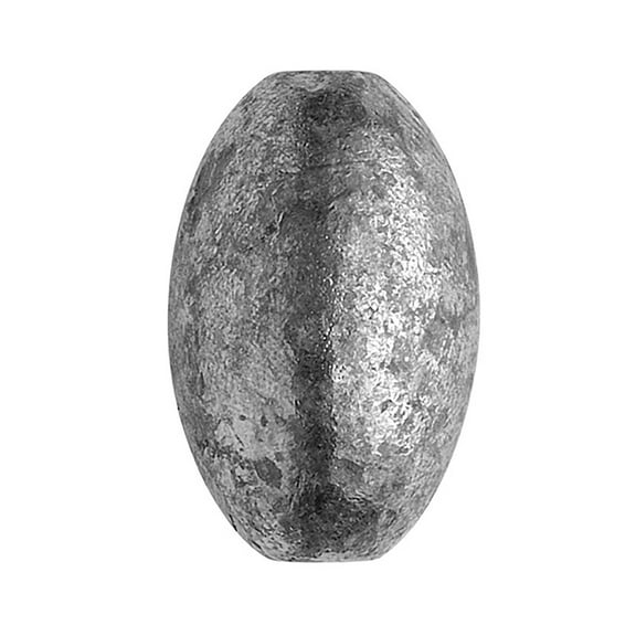 Eagle Claw 3 oz. Egg Sinker, Lead Weight