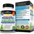 thumbnail image 6 of BioSchwartz Advanced Strength Probiotic Capsules, Prebiotics and Probiotics for Women and Men, 40B CFUs, 60 Count, 6 of 7