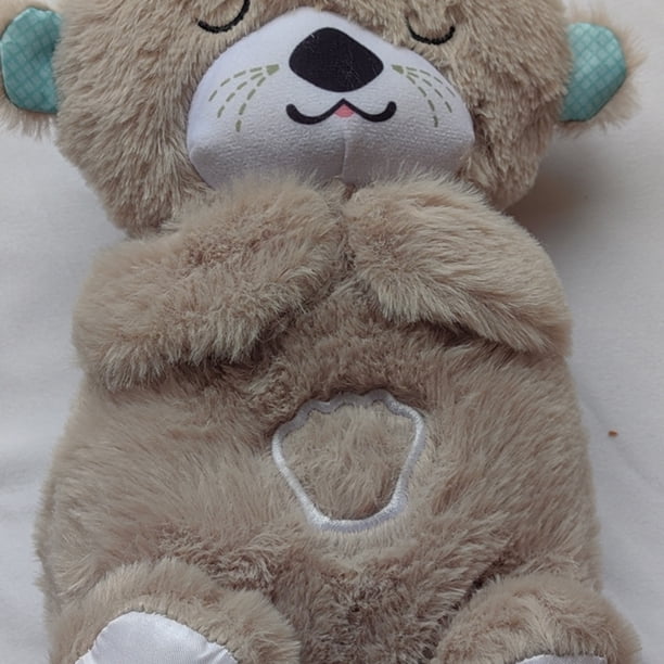 Peluche De Nutria De 26 Cm – Suave Y Tierno Con Bufanda, Animal De Peluche Para Regalar En Navidad O Cumpleaños, Ideal Para Niños Y Adultos