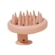 thumbnail image 4 of Masajeador de cuero cabelludo con cabezal de silicona suave, peine de masaje portátil multifuncional. Rosa, 4 of 9
