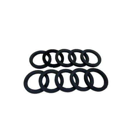 

DAE G-50NL Lead-Free 5/8 inch I.D. 7/8 inch O.D Standard Size Union Rubber Washer 10 Pack