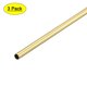thumbnail image 1 of Tubo redondo de latón Uxcell sin costura, tubo recto de 5 mm x 0.2 mm, 1 of 5