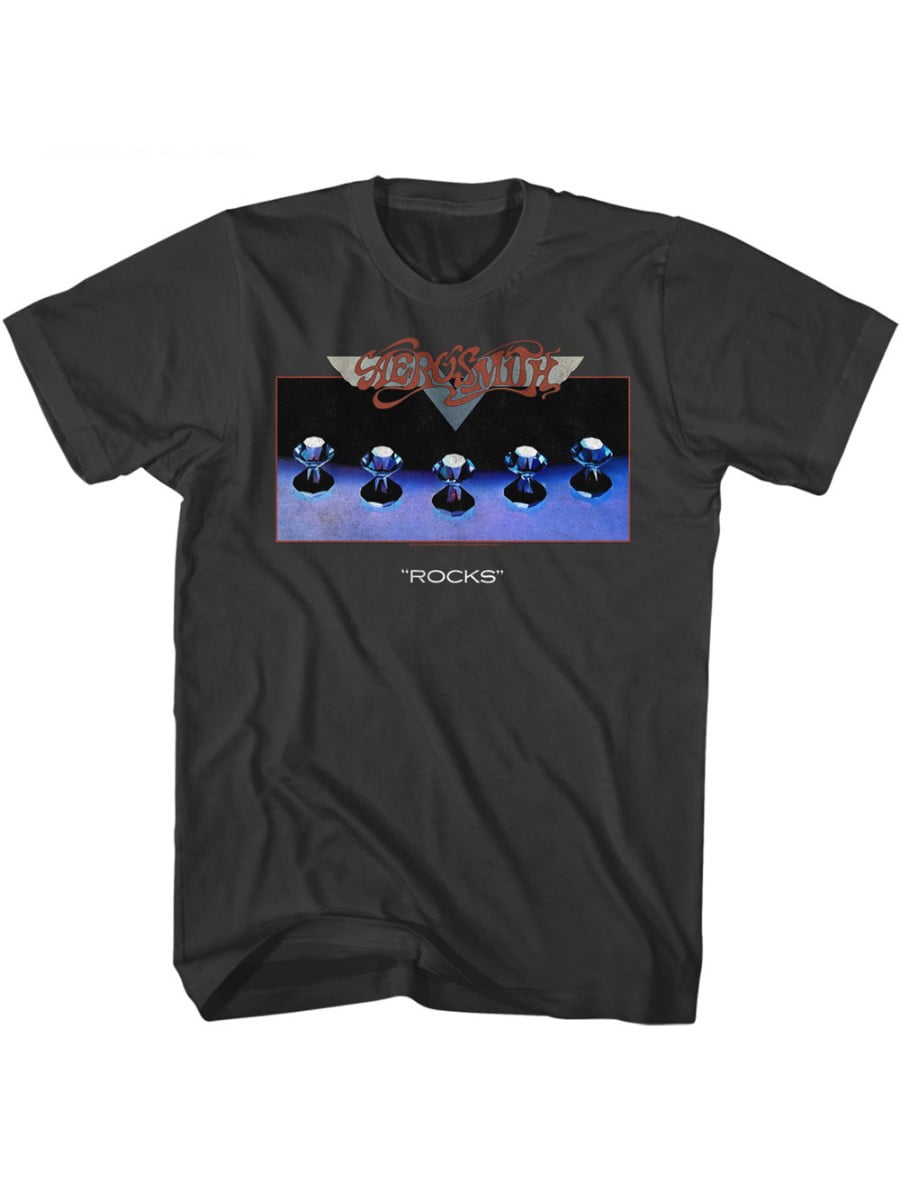 aerosmith rocks t shirt