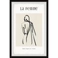 thumbnail image 2 of Marmont Hill Female Figure No 1 Poster Framed Painting Print, 2 of 5