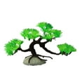 thumbnail image 2 of opvise Artificial Aquatic Plant Realistic Non-fading Fish Tank Landscaping Simulation Plant Tank Supply Green, 2 of 8