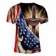 thumbnail image 3 of Camisas para Hombre Impresión Casual Top de Moda, Camisas a Rayas para Hombres Ropa de Pascua para Fiestas Y Diarios, 3 of 6