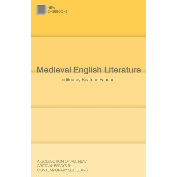 New Casebooks Medieval English Literature, Book 102, (Paperback)