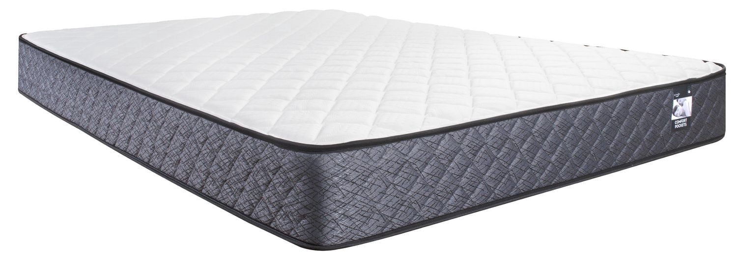 Springwall ANDREA 8" Firm Tight Top Pocket Coil Mattress in a box