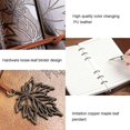 thumbnail image 4 of PU Maple Retro Straps Handbook A6, 4 of 5