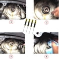 thumbnail image 1 of Juego de 4 herramientas para engrasar el coche, herramientas manuales para engrasar el coche con mango ergonómico, 1 of 8