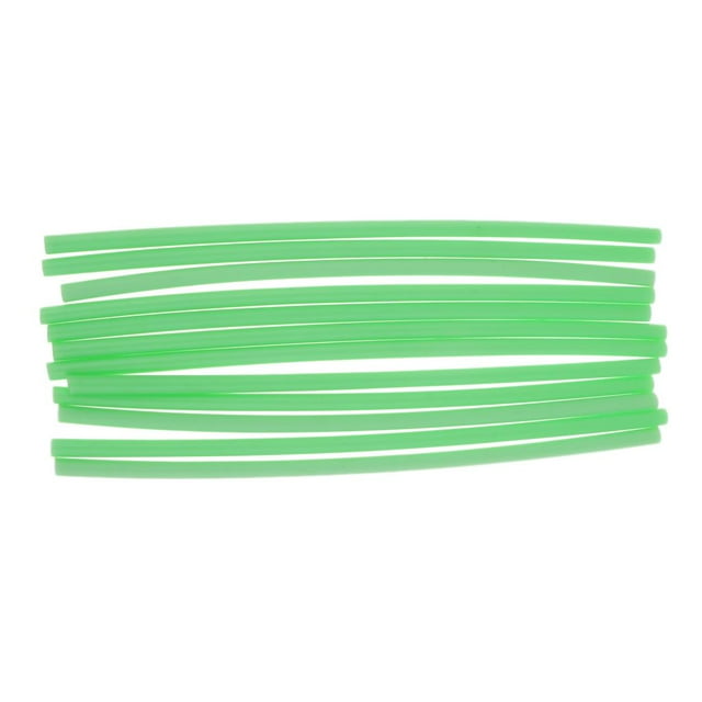 12pcs Mousse 16cm Cylindres en Mousse SKILTON Mouche Attachant des Matériaux - Vert