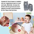 thumbnail image 4 of Baby Socks Set Unisex Toddler Knee Protectors Non Slip Ankle Socks, 4 of 5
