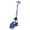 Blue, variant on 35 Ton Air Hydraulic Floor Jack, Low Profile 10"-21.19", 77000 lbs, 4 Adapters, 46" Adjustable Handle for Truck Tractor
