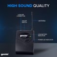 Gemini Sound UHF02HLS34 Dual Channel UHF Wireless Headset & Lapel