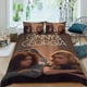 thumbnail image 2 of Ginny y Georgia Conjunto de sábanas temático, trío de piezas, cómodo y amigable con la piel, diseño único, regalo de decoración para el hogar para familiares, amigos y fans,140cm *210cm, 2 of 6