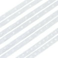 thumbnail image 1 of Dsseng 5 Yards Snap Button Tape 0.7inch Wide Black Sewing Snap Fastener Tape Trim Press Button Tape with Plastic Buttons for Sewing DIY Accessories Clothes Fastener, 1 of 5