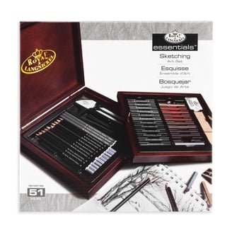 Royal & Langnickel 22,9 x 27,9 cm Ivy Chiesa prestampato, Set da disegno