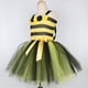 thumbnail image 5 of Vestido de tutú de abeja pequeña para niñas, disfraz de Halloween, flores de tul, disfraz de hada abeja para fiesta de vacaciones para niños, 5 of 5