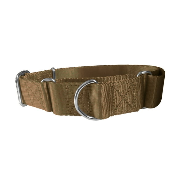 K-9 Beltz Dog Collar, Martingale, Wide 1.5" 3.8 cm, Nylon Slip Collar Large (16" - 25") (40.6 - 63 cm)