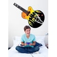 thumbnail image 2 of Evans Guitar III Wall Decal, 2 of 2
