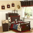 thumbnail image 3 of Window Valance for Wild West Cowboy Western Collection, 3 of 4