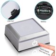 thumbnail image 3 of Cortadora de pelo para mascotas con luz LED, cortadora de pelo profesional para mascotas para perros y gatos, carga USB, cortadora de pelo eléctrica para el pelo alrededor de la ca, 3 of 4