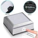 thumbnail image 3 of Cortadora de pelo para mascotas con luz LED, cortadora de pelo profesional para mascotas para perros y gatos, carga USB, cortadora de pelo eléctrica para el pelo alrededor de la ca, 3 of 4