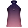 thumbnail image 4 of Pompotops Mode Femme Blouse Imprimée Sans Manches T-Shirt Débardeur d'Été, 4 of 5
