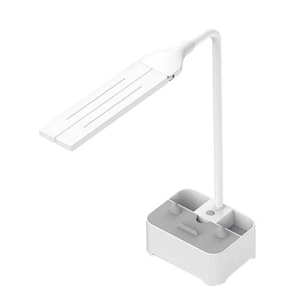 1 set LED Lámpara de mesa portátil Portátil PROTECCIÓN DE OJOS Lámpara de noche para el hogar