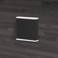 thumbnail image 4 of EMY-550-5W-MB Dainolite Emery - 4.88 Inch 15W 2 LED Wall Sconce-Matte Black Finish, 4 of 4
