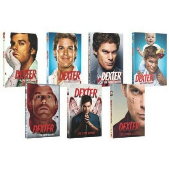Dexter: Seven Season Pack (Widescreen)