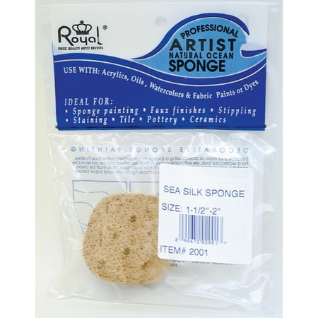 UPC: 0090672020017 | Royal Brush Artist s Silk Sponge  1.5 -2