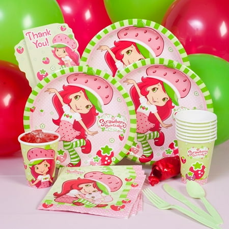 Strawberry Shortcake Party Pack for 8 - Walmart.com Strawberry Shortcake Party Pack for 8 - Walmart.com