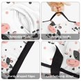 thumbnail image 6 of Cow and Dot White Pattern Teens Toddler Nap Mat with Pillow, Sleeping Mat Bag for Preschool Daycare 59"x22", 6 of 6