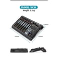 thumbnail image 2 of Mixer 99 DSP Digital MP3 Input 48V Phantom Power Supply 7-stage Equalizer Podcast Recording With Bluetooth ,Smart Fader, 2 of 6