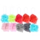 thumbnail image 1 of Juego de 10 esponjas exfoliantes de malla para baño y ducha (color aleatorio), 1 of 7