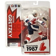 McFarlane NHL Sports Picks Hockey Team Canada Wayne Gretzky Action Figure