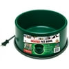 Farm Innovators P-60 Premium Heated Pet Bowl, Green, Large 1.5 Gallon, 60W, Each
