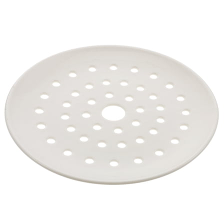 ROSENICE Fruit Plate 1Pc White Ceramic Round For Private Homes And Restaurants