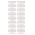 thumbnail image 1 of Manicura de Archivos de Uños, 50 PCS Efectivos 80/80 Archivos de Unas Reutilizables Curvado Preciso Curvado Para Unas Acrílicas Extensión de Umas Gel, 1 of 7