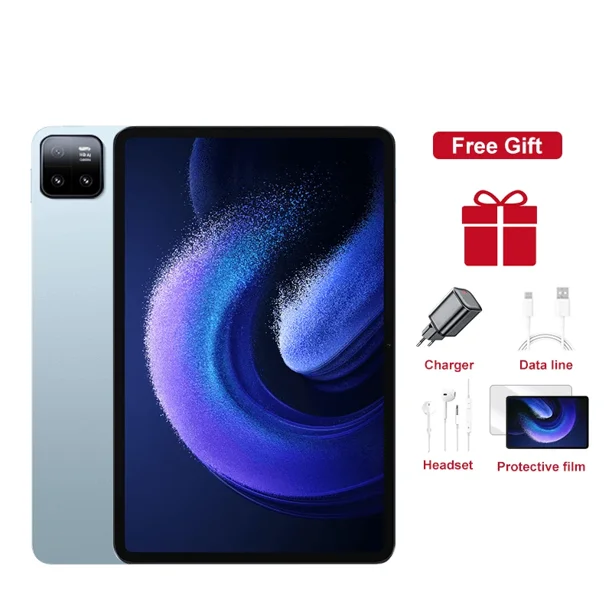 Tableta Xiaomi Pad 6 Pro versión global Android 13 Tableta Xiaomi Pad 6 Pro versión global Android 13