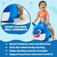 thumbnail image 5 of Nickelodeon Baby Shark Daddy Shark Bouncy Ride On Toy - Pinkfong Musical Jumping Activity Gift for Boys Girls and Toddlers, 5 of 10
