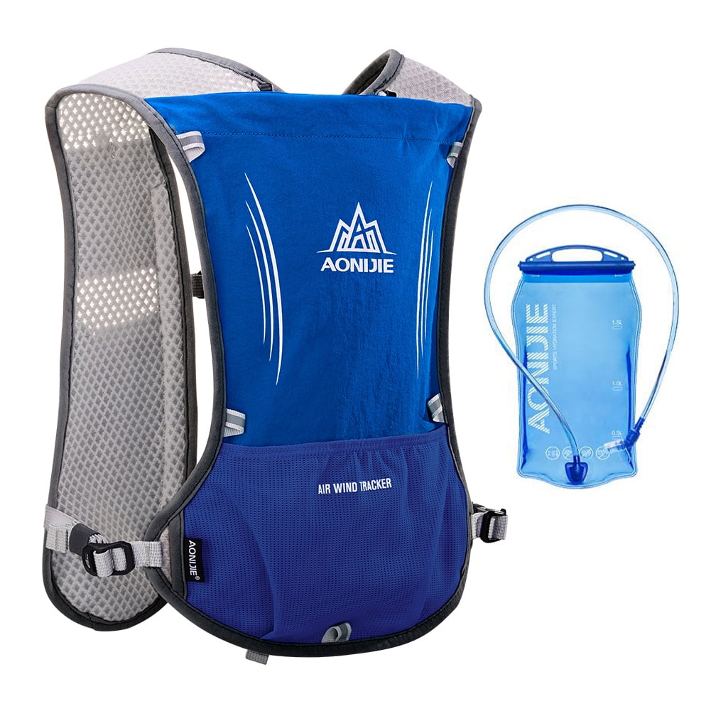 AONIJIE 5L Running Hydration Vest Backpack with 1.5L BPA Free Water