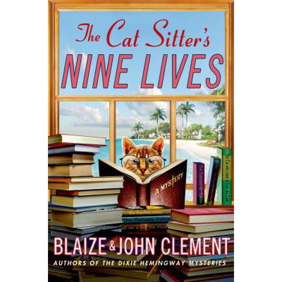 Pre-Owned The Cat Sitter's Nine Lives (Hardcover) 1250009332 9781250009333