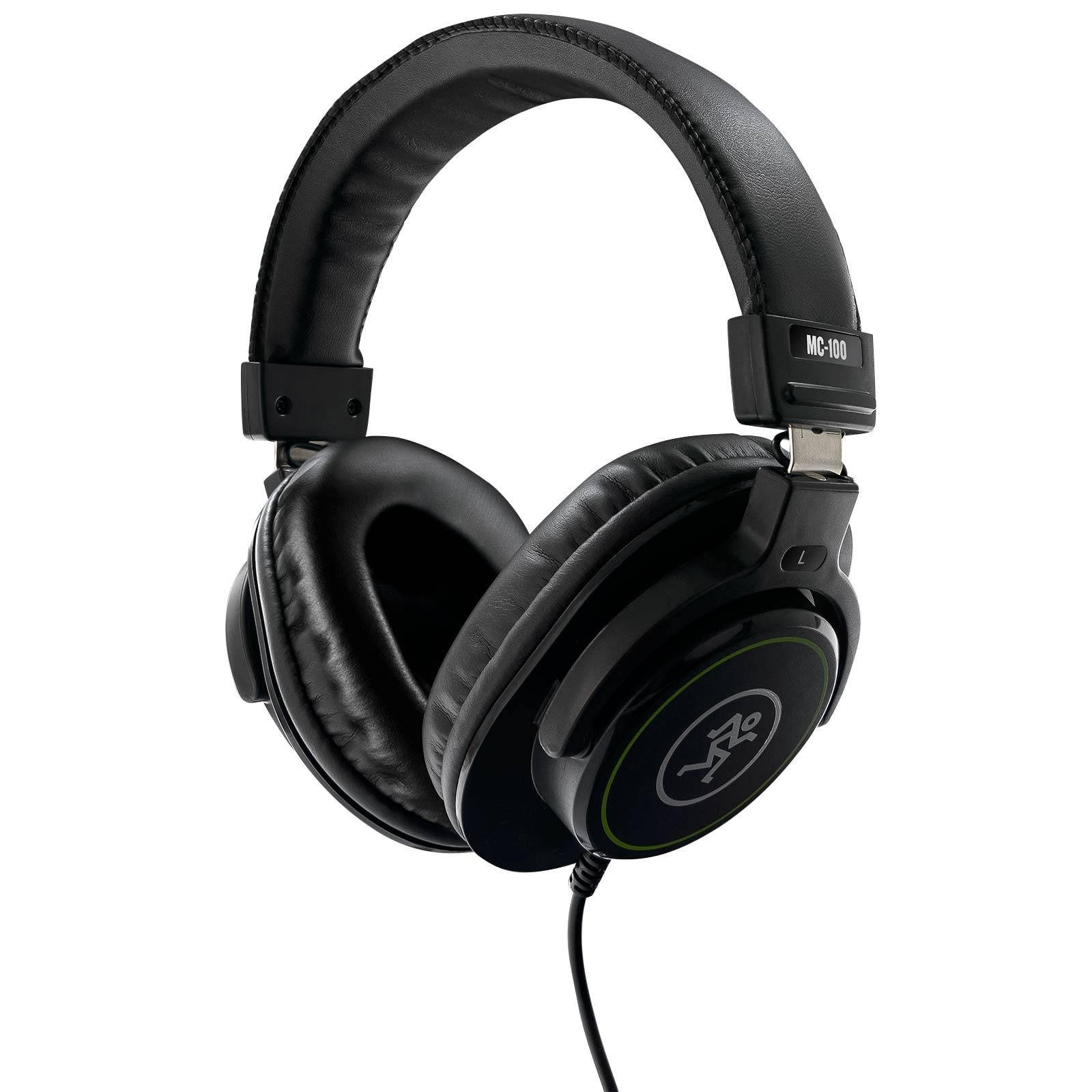 Mackie MC-100 Professional Headphones Four Package
