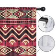 thumbnail image 4 of Blackout Kids Curtains,Boho Bohemia Geometric Line Art Childrens Insulated Curtains Set Of 2,Bedroom Essentials,Toddler Room Decor 52"x63"(132x160cm), 4 of 4