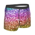 thumbnail image 3 of Daiia Design Name All Over Print Boxer Briefs -Size Name Multicolor Ultra Soft Performance Boxer Briefs, 3 of 9