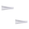 thumbnail image 2 of Diademas Deportivas Elásticas Para Correr Cabello Soidarity 2piezas 2blanco, 2 of 6