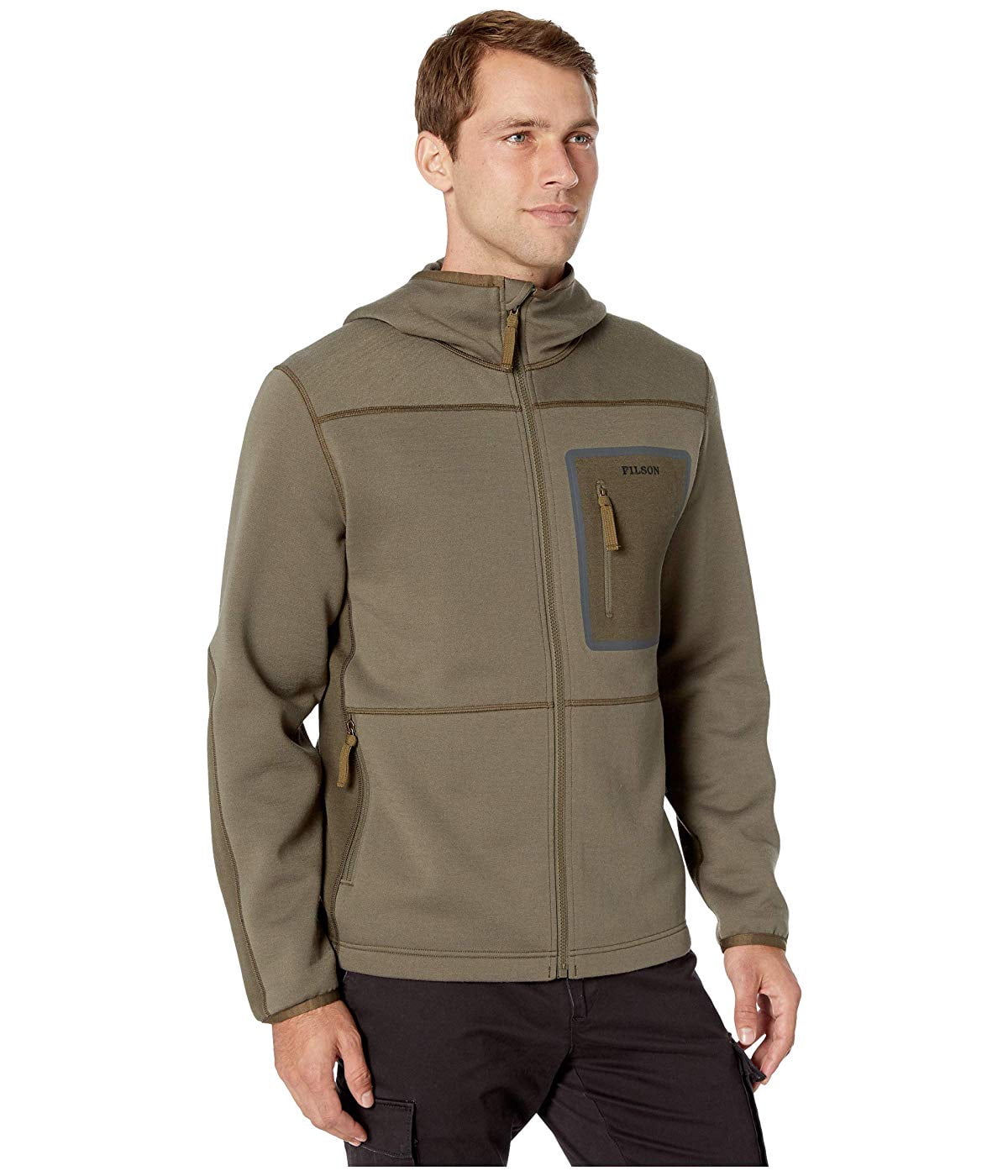 Filson Shuksan Hooded Jacket Stone 